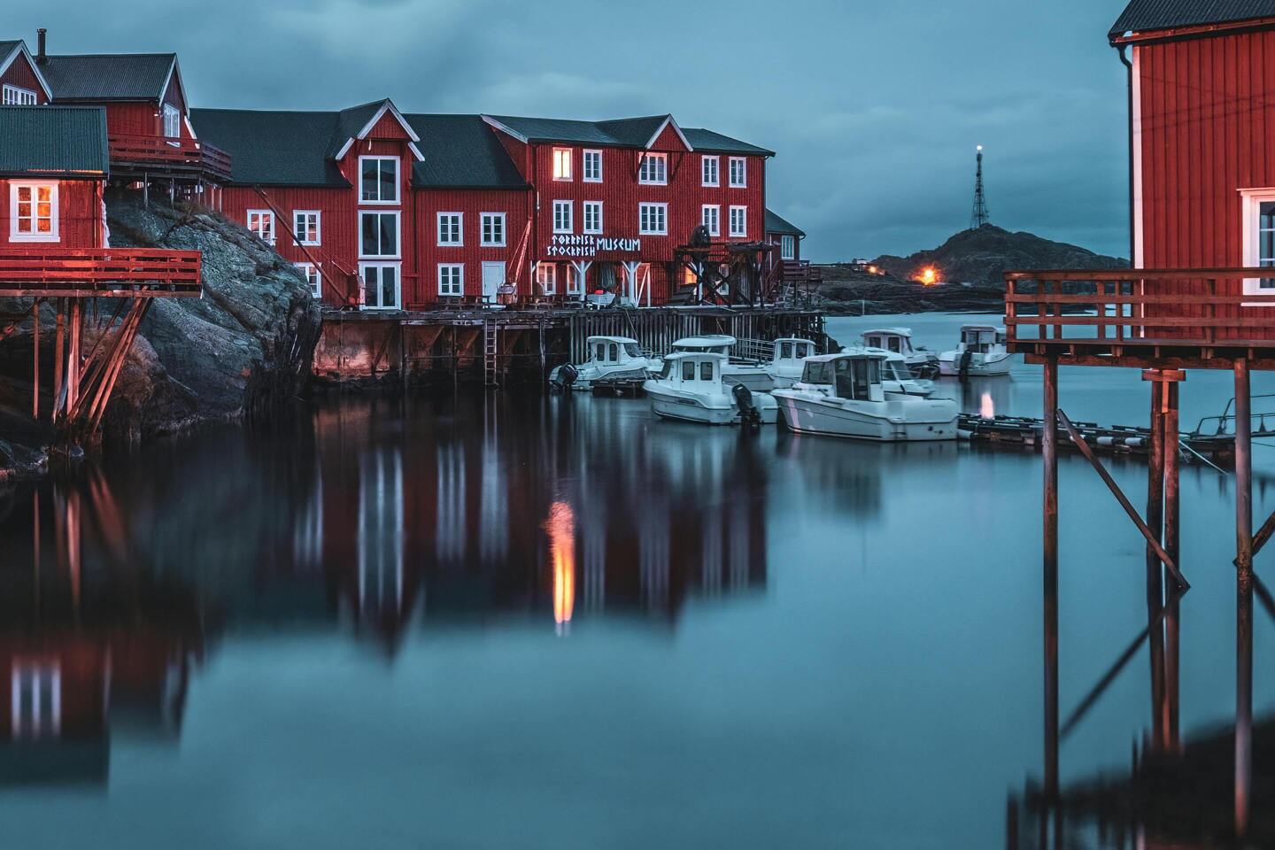 The journey of Norwegian Salmon