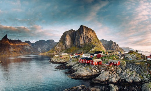 Production of Norwegian Salmon's Omega 3