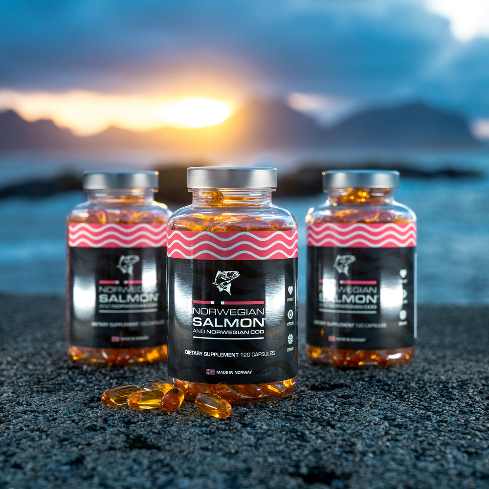 
                  
                    Omega-3, Pure Fish Oil
                  
                