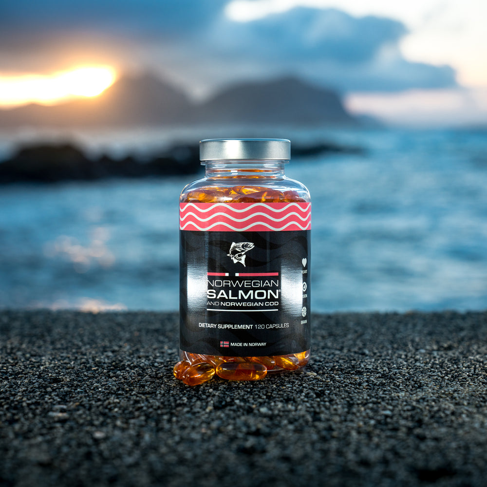 
                  
                    Omega-3, Pure Fish Oil
                  
                